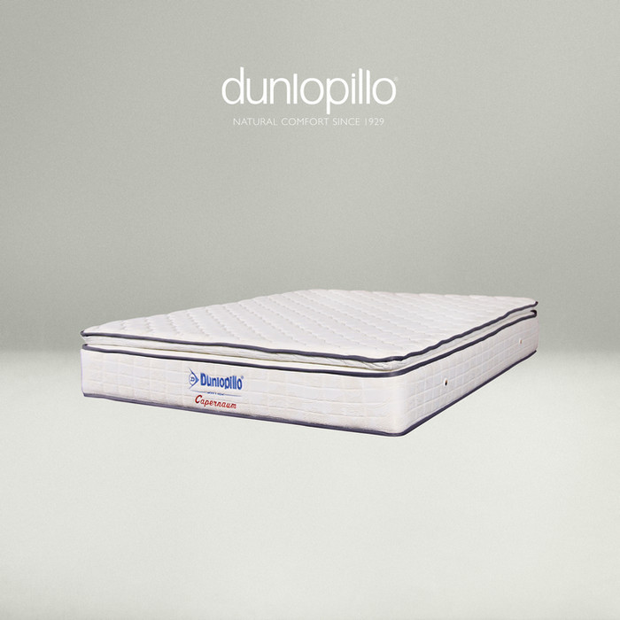 Terlaris Dunlopillo Springbed Capernaum 90X200 Mattress Only