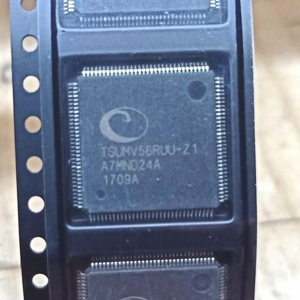 TSUMV56RUU-Z1 TSUMV56RUU Z1 IC CHIPSET PROSESOR TV LED LCD TSUMV56RUU
