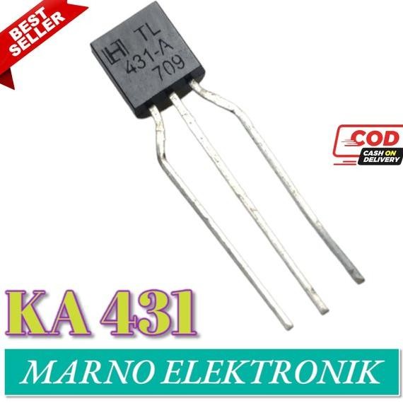 TL431 KA431 IC TR TL 431 KA 431