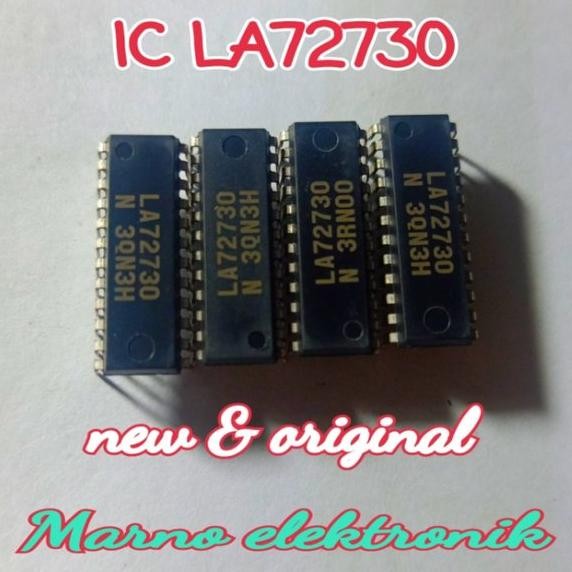 IC LA72730 TV TABUNG CRT LG LA 72730 NEW ORIGINAL