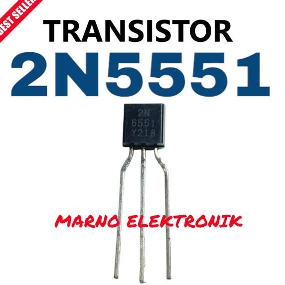 TRANSISTOR TR 2N5551 2N 5551 2 N5551 ASLI ORI ORIGINAL
