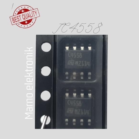 IC JRC 4558 JRC4558 JRC-4558  ORI ASLI ARIGINAL