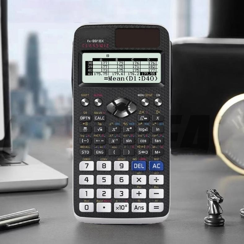 

Terlaris Casio Resmi Kalkulator Calculator Scientific Casio Fx-991Es-Plus 2Nd Edition Kalkulator Casio Scientific Calculator Casio Scientific HotSale