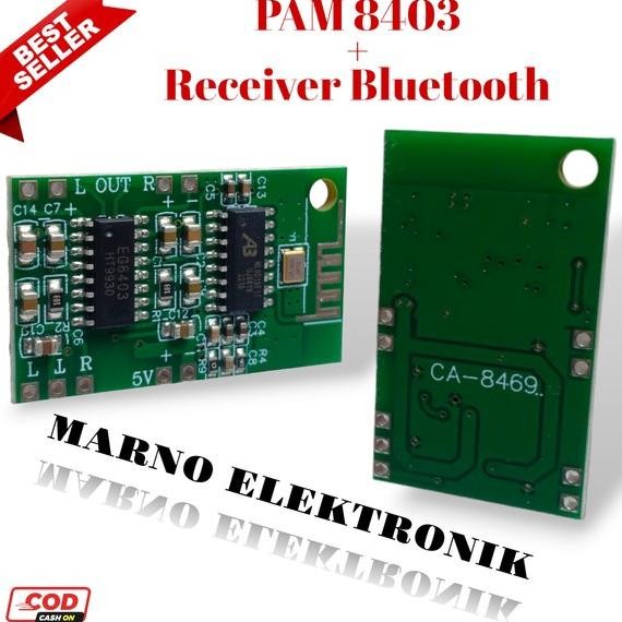 MICRO PAM 8403 PLUS RECEIVER BLUETOOTH 5V AUDIO HiFi AMPLIFIER STEREO 2 CHANNEL 3W DIGITAL MINI USB 