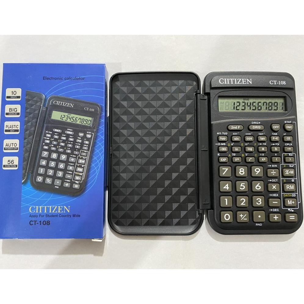 

Terlaris [1 Pcs] Calculator Electronic 10 Digit Ct-108 / Kalkulator Elektronik 10 Digit Ct-108 Murah