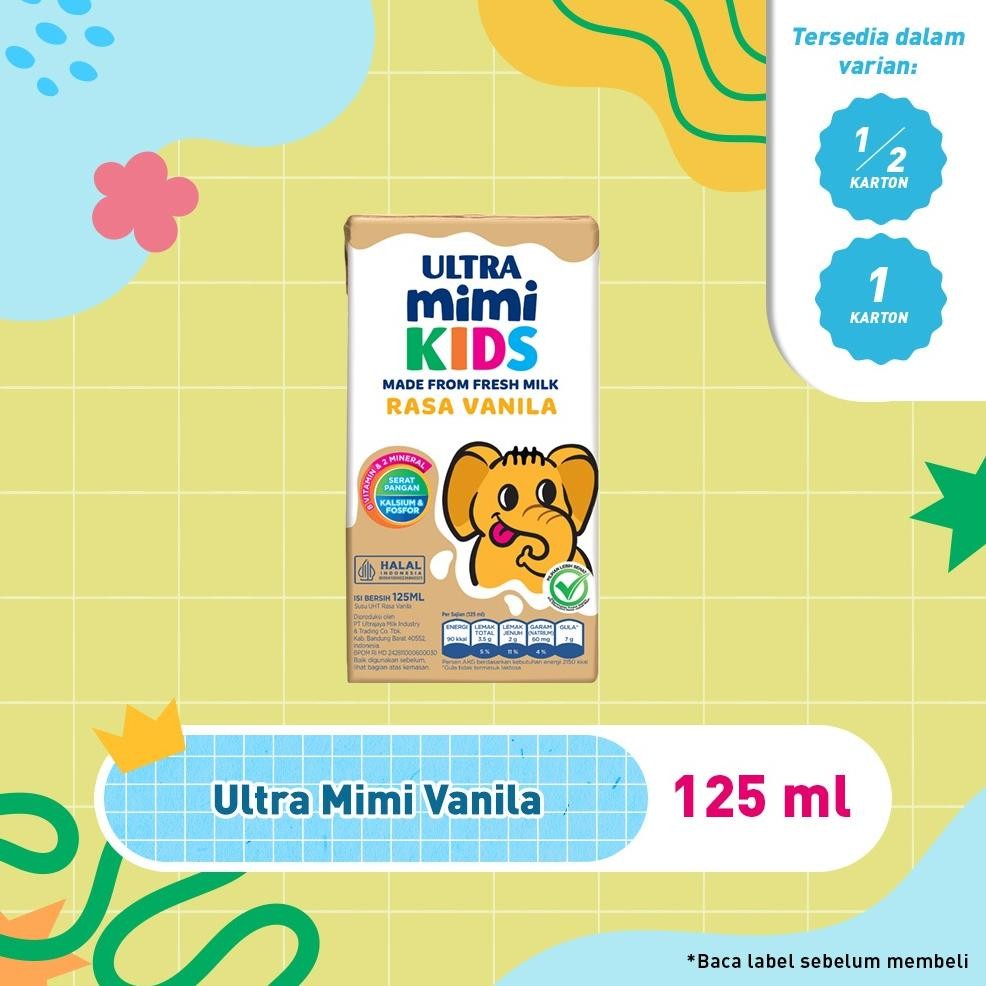 

Ultra Mimi Vanilla 125 ml