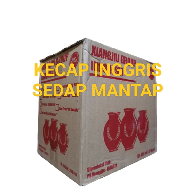 

Kecap Inggris Sedap Mantap Isi 12Btl x 600Ml