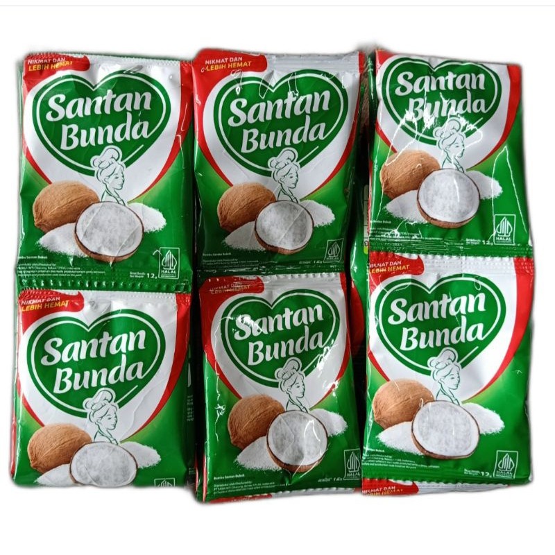 

Santan BubuK Bunda Renceng 12gr x 10pcs