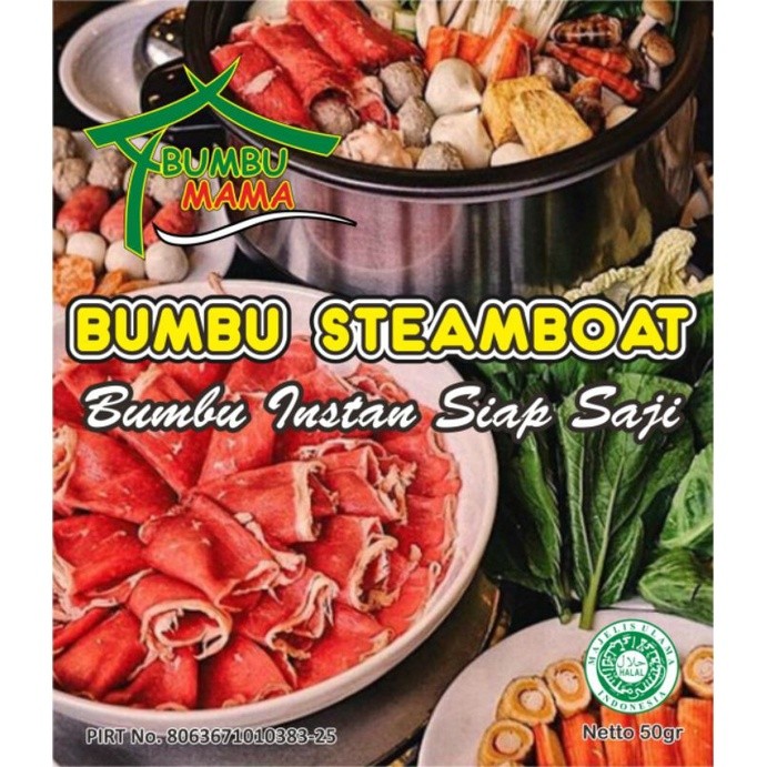 

Bumbu Mama Instan Steamboat 50g