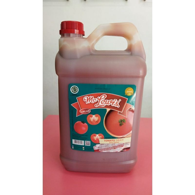 

Me Lewis Tomat Jerigen 5.7 kg