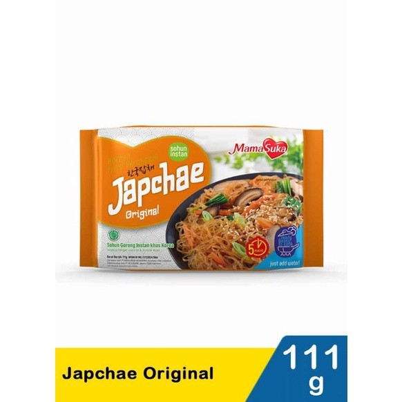 

Mamasuka Japchae Original (Sohun Goreng Instan) 111 gr