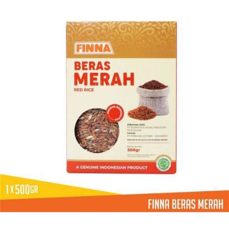 

Fina Beras Merah 500gr