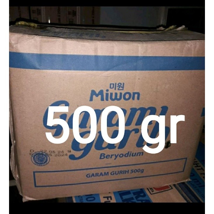

Garam Gurih Miwon 500gr perdus 24pcs