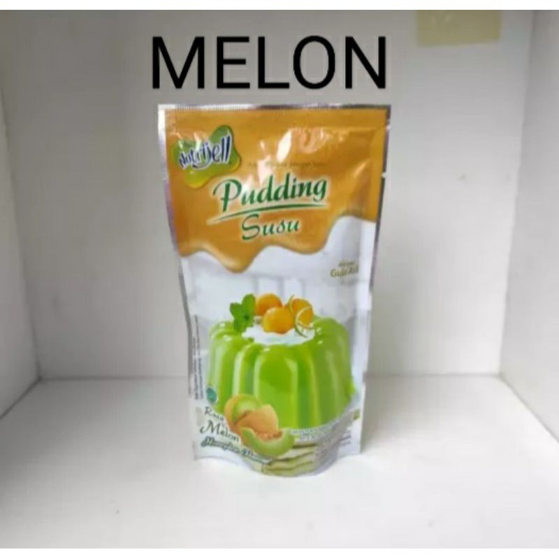 

Puding nutrijell melon