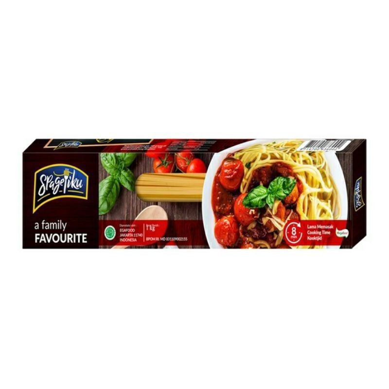 

Spagetiku egafood 200gr