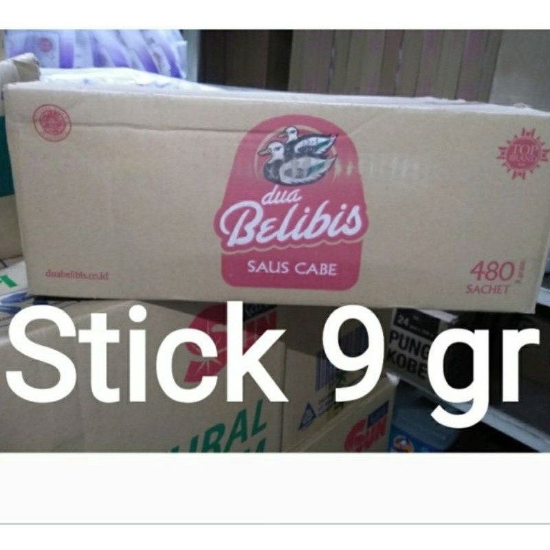 

Belibis sambal stick 9 gr dus ( 20pack x 24pcs )