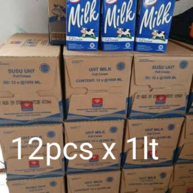 

susu diamond full cream 1lt x 12pcs