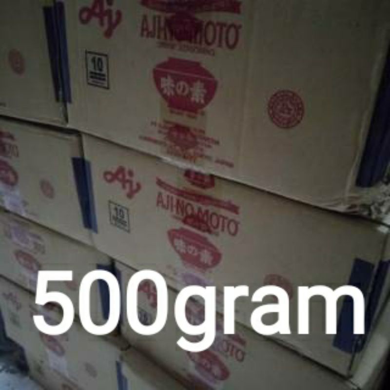 

Ajinomoto 500gr (dus)