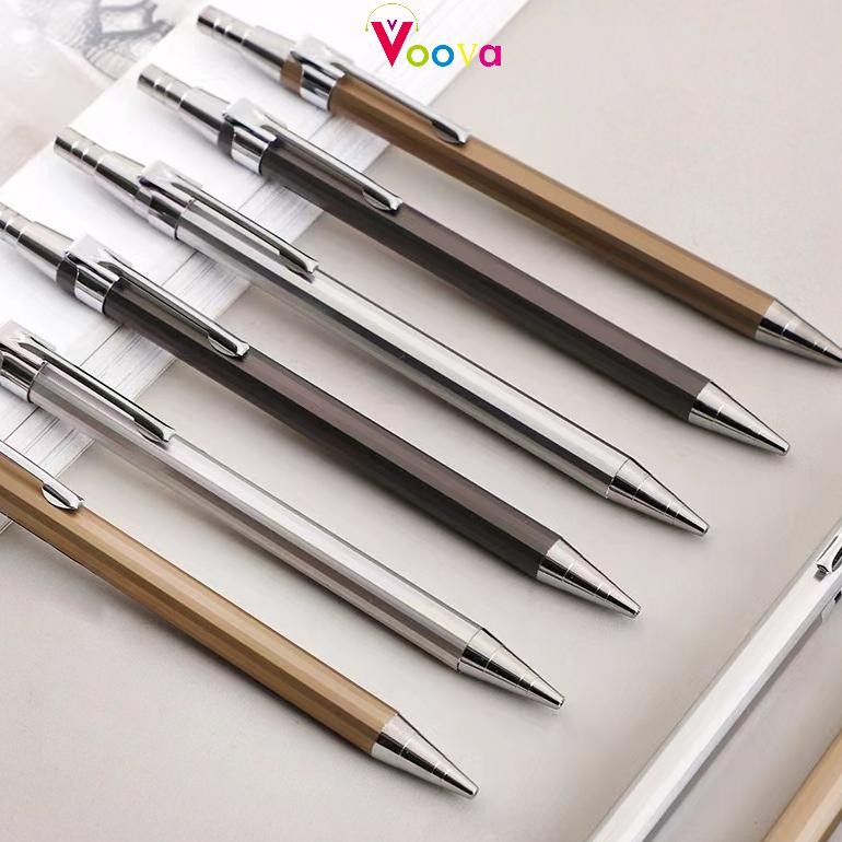 

VOOVA Propelling Pencil Mechanic Pensil Mekanik Cetek - Tip 0.5 mm 0.7mm