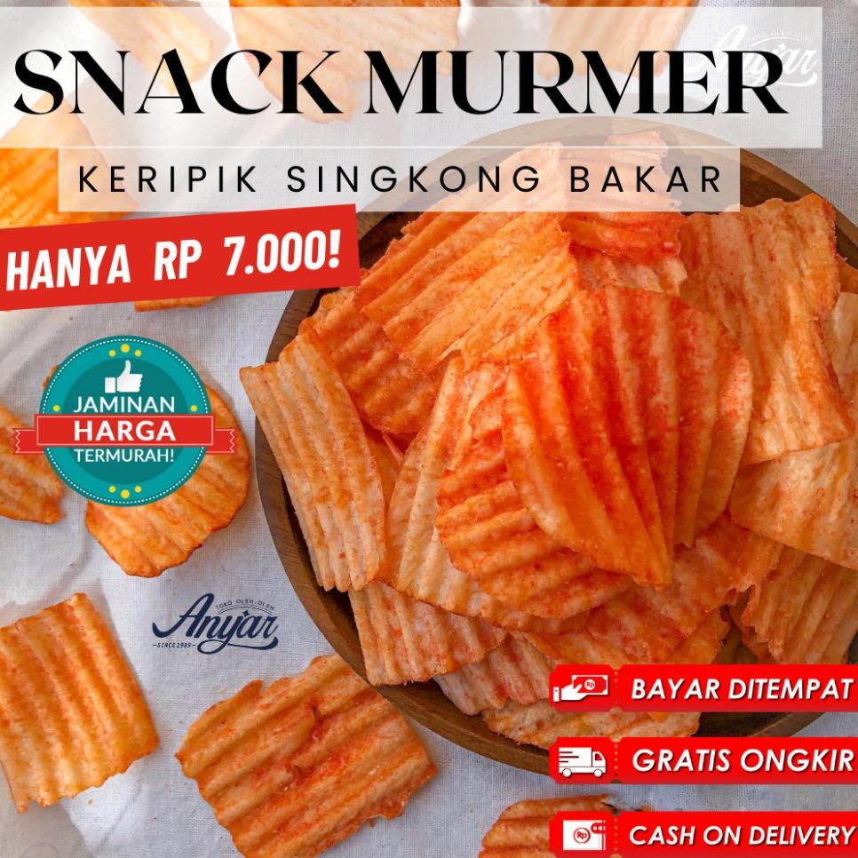 

Keripik Singkong Bakar @100gr (NEW)