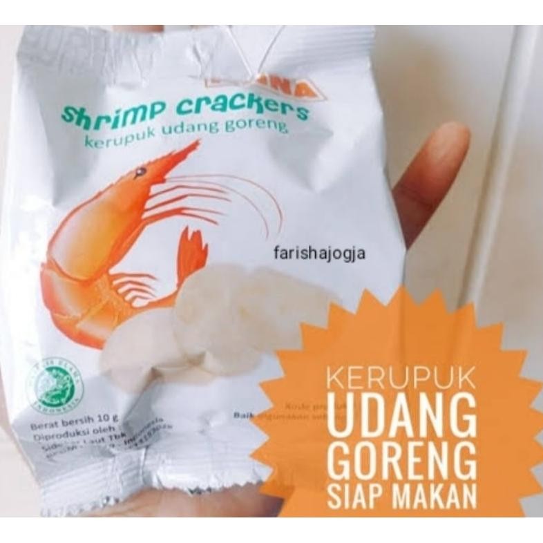 

FSFF Finna Kerupuk Udang 10g Sudah Matang Siap Makan