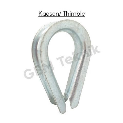 

Kausen 5MM / Thimble 5MM / Lekukan Tali Seling 5MM - 3/16