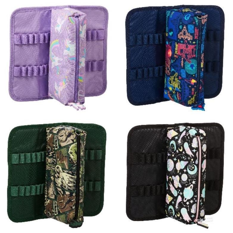 

PROMO Smiggle Beyond Utility Pencil Case kotak pensil ka-79