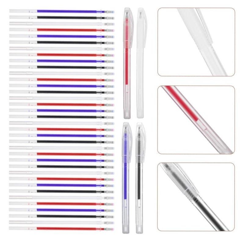 

Premium Heat Erasable Pen 40pcs Pen Pola Panas Pen Penanda Kain Pulpen Pola Jahit High Quality