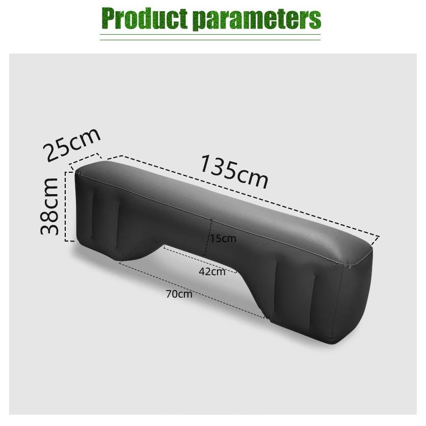 Bantal Bantal Angin Sandaran Kaki Inflatable Footrest Pillow / Bantal Angin Sandaran Kaki Mobil Bant