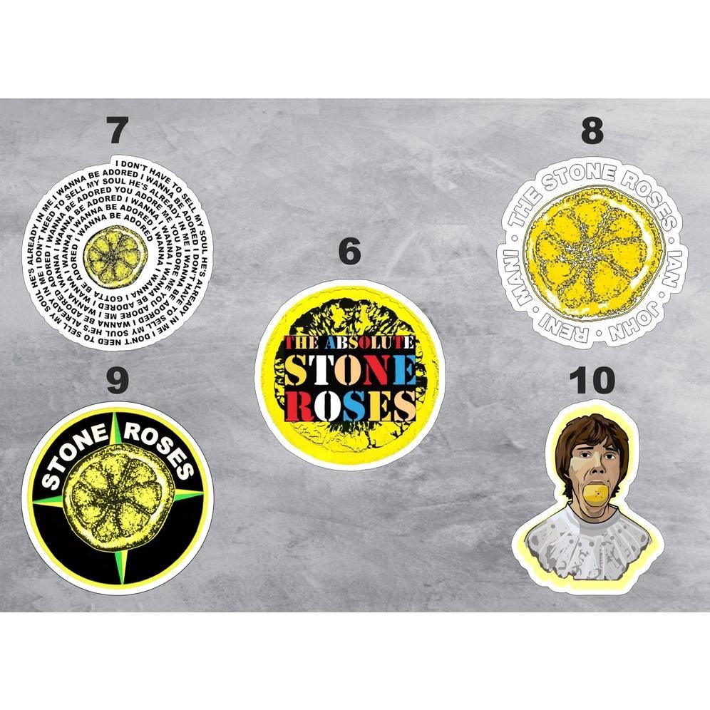 

STICKER PACK BAND - STIKER CASE- STICKER AESTHETIC - STICKER LAPTOP TUMBLER - VOL 1 - STICKER OASIS