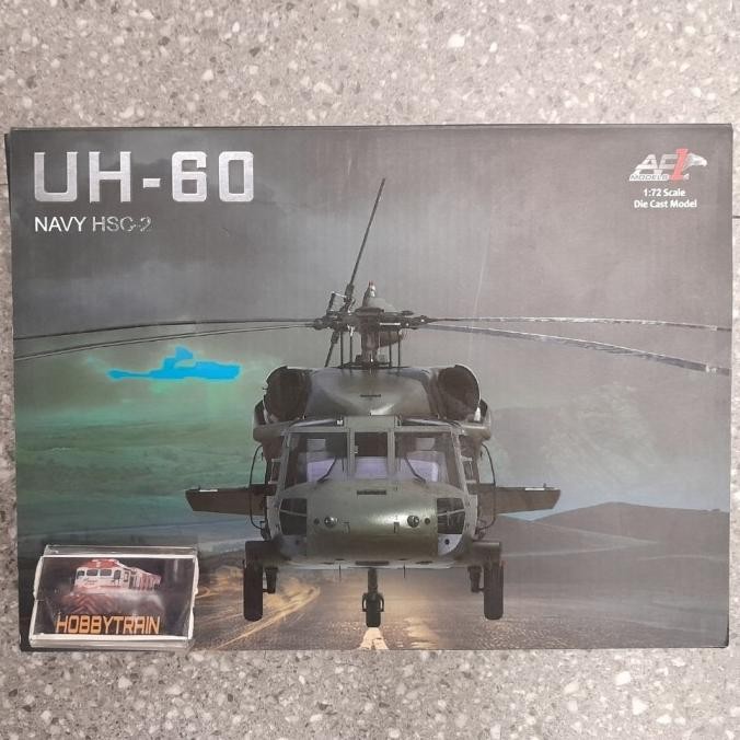 DIECAST PESAWAT AF1 AIR FORCE 1 MODEL AF1-0099D Air Force One Sikorsky UH-60 Black Hawk/NATO Army