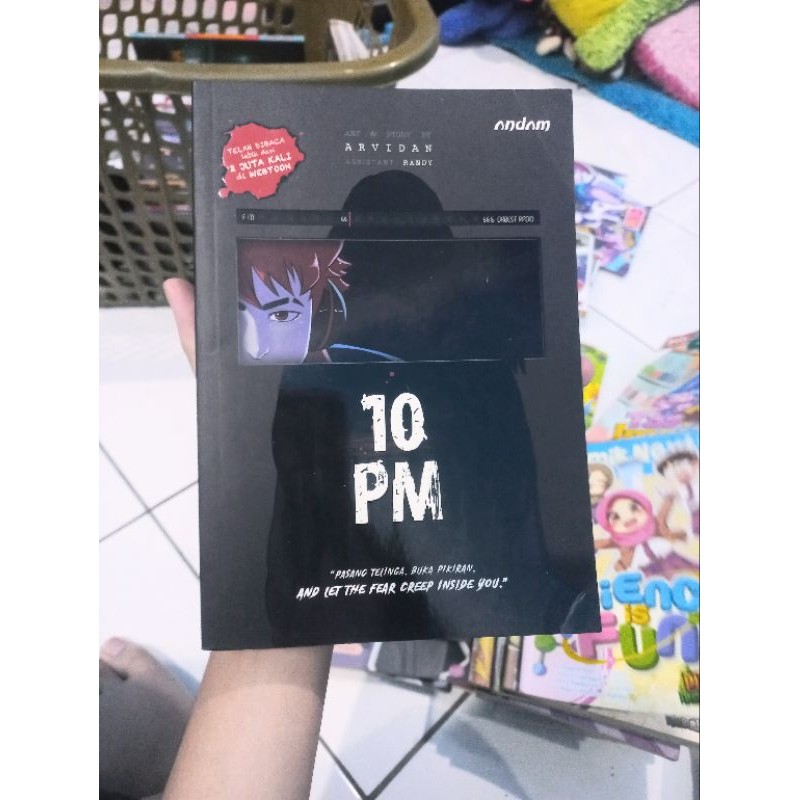 Komik 10PM Webtoon Vol 1