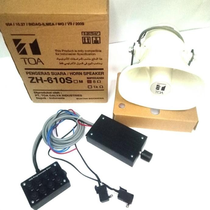 modul sirine whelen hhs dan toa