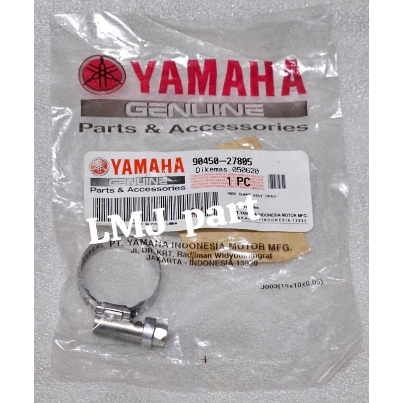 HOSE CLAMP KLEM KLEMAN SELANG RADIATOR VIXION OVI NEW BK8 NVL NVA ADVANCE JUPITER MX 135 LAMA OLD NE