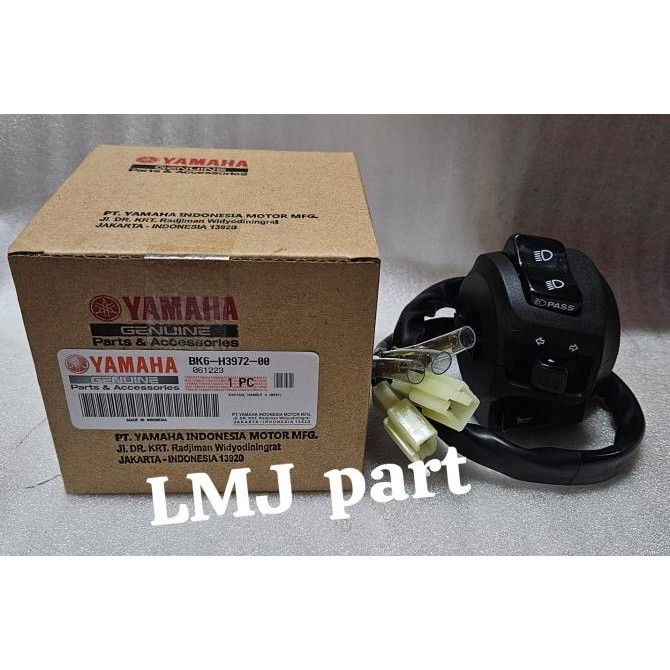 SWITCH HANDLE SAKLAR KIRI ALL NEW R 15 R15 VVA V3 V4 M CONNECTED YGP BK6-H3972-00