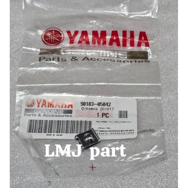 NUT MUR SPRING BAUT BODI XEON GT 125 SOUL GT 115 125 YGP 90183-05042