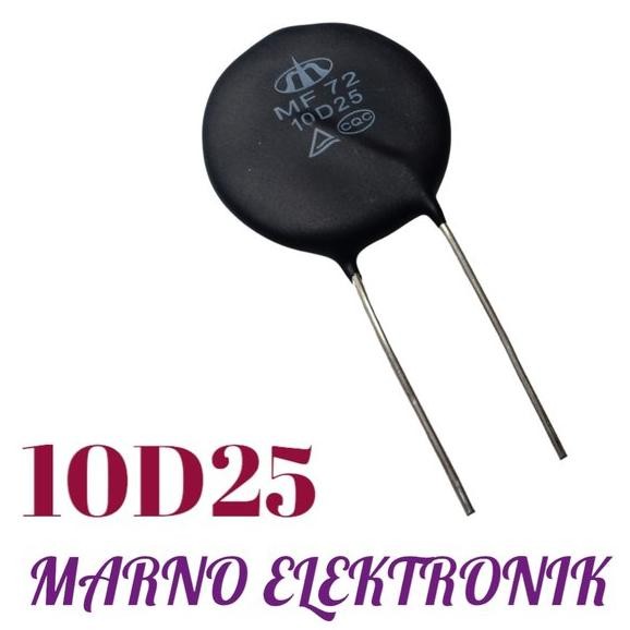 NTC 10D25 NTC10D25 NTC-10D25 NT C 10D 25 10 D