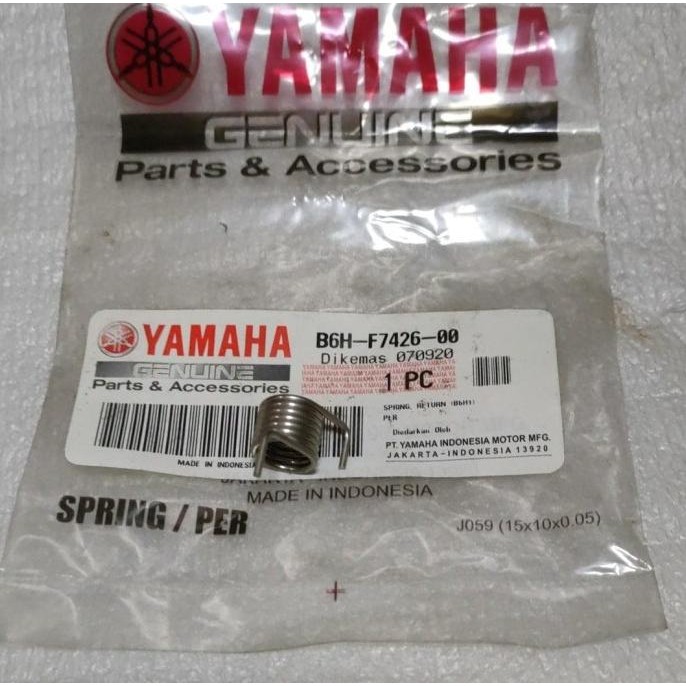 SPRING PER TUTUP TANGKI BENSIN N MAX NMAX NEW 155 YGP B6H-F7426-00