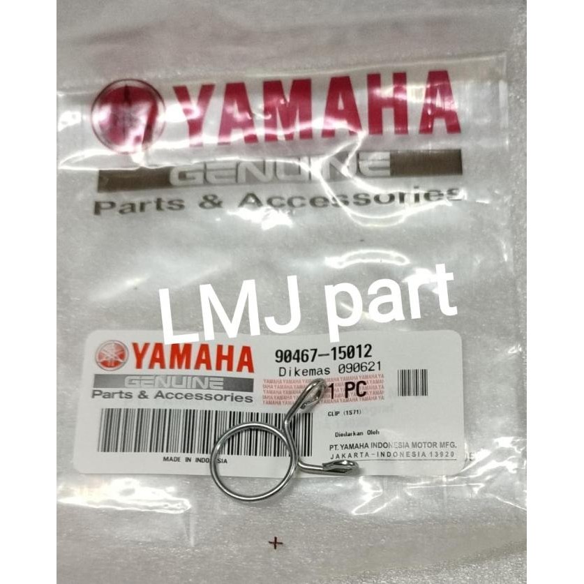 KLEMAN CLIP SELANG AIS HAWA UDARA JUPITER MX 135 NEW VIXION OLD YGP