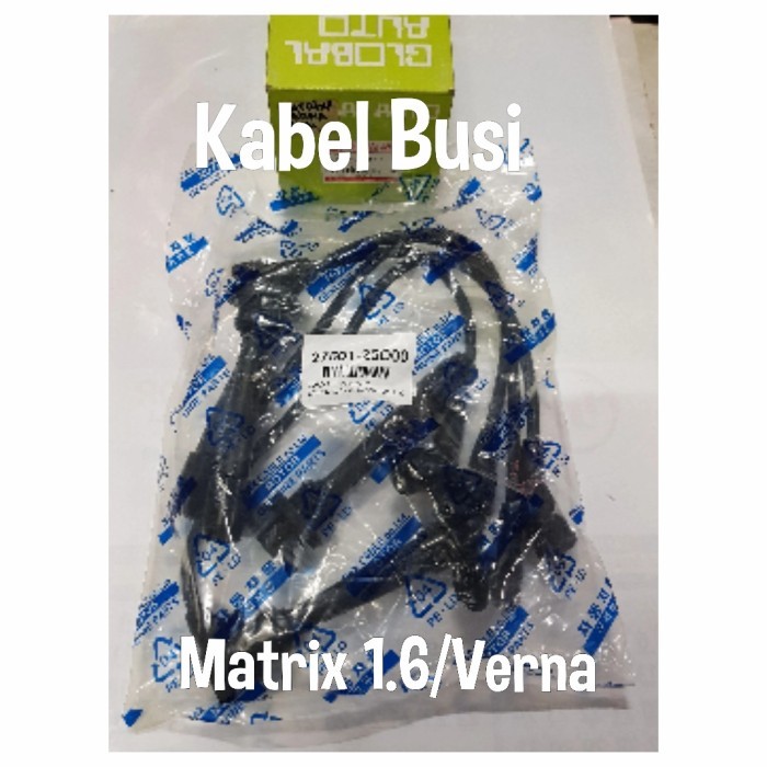 Paling Laris Kabel Busi Hyundai Matrix 1.6/Verna