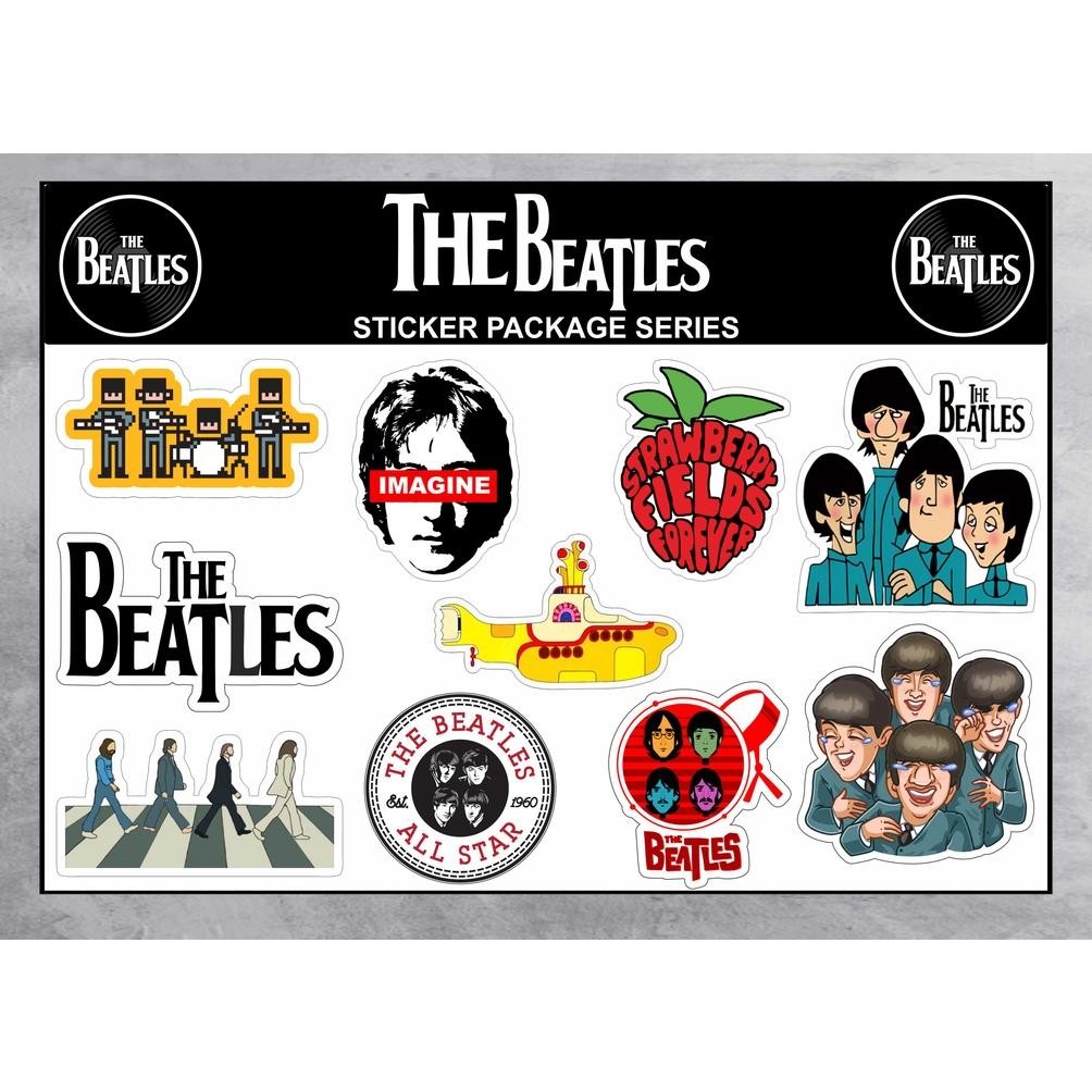 

STICKER THE BEATLES - STICKER CASE - STIKER HELM - STIKER BAND - MUSIK-DISTRO - STICKER AESTHETIC
