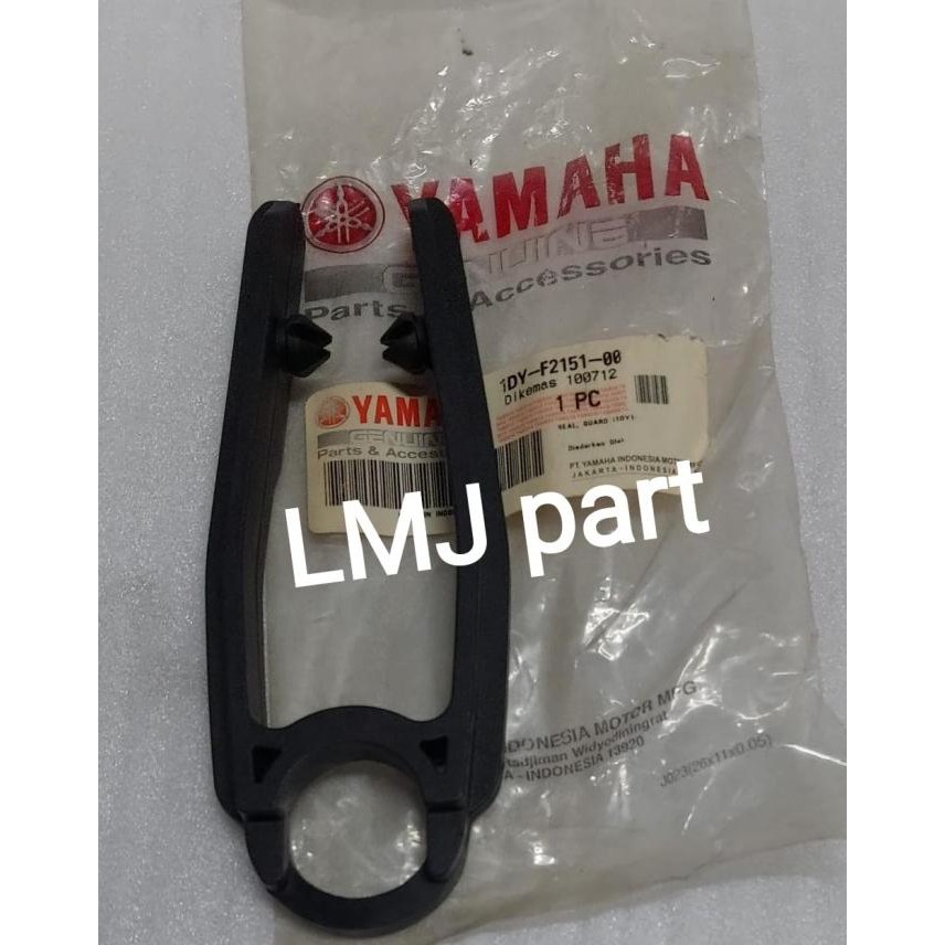 KARET GUARD BANTALAN RANTAI ARM FORK JUPITER Z1 YGP 1DY-F2151-00