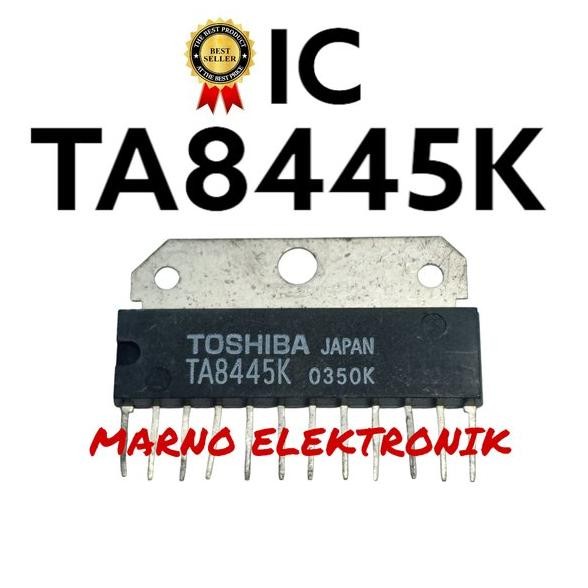 IC TA8445K TA 8445K TA 8445 TA8445 ASLI ORI ORIGINALV