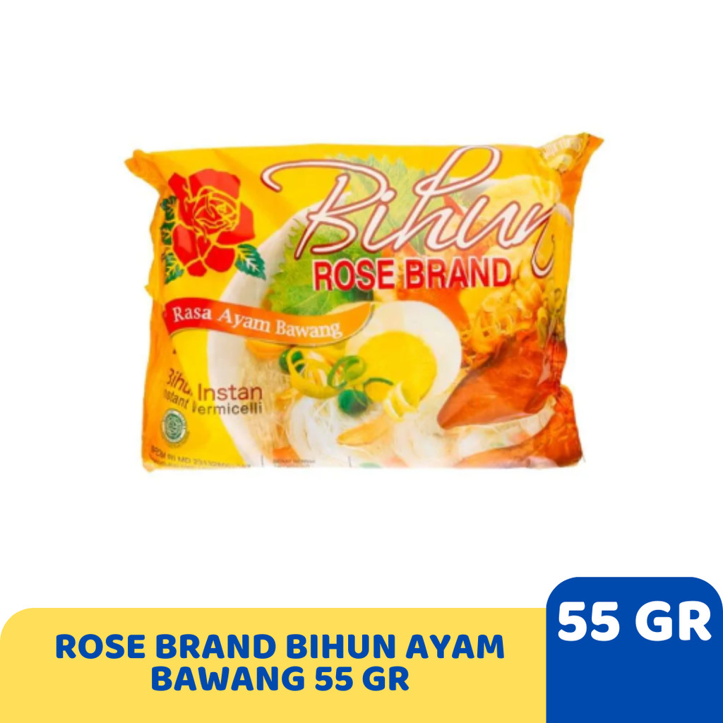 

ROSE BRAND BIHUN AYAM BAWANG 55 GR