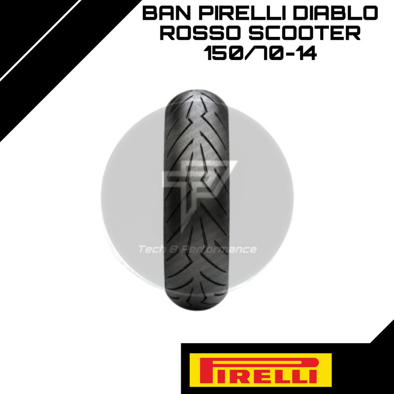 Ban Pirelli Diablo Rosso Scooter 150/70-14