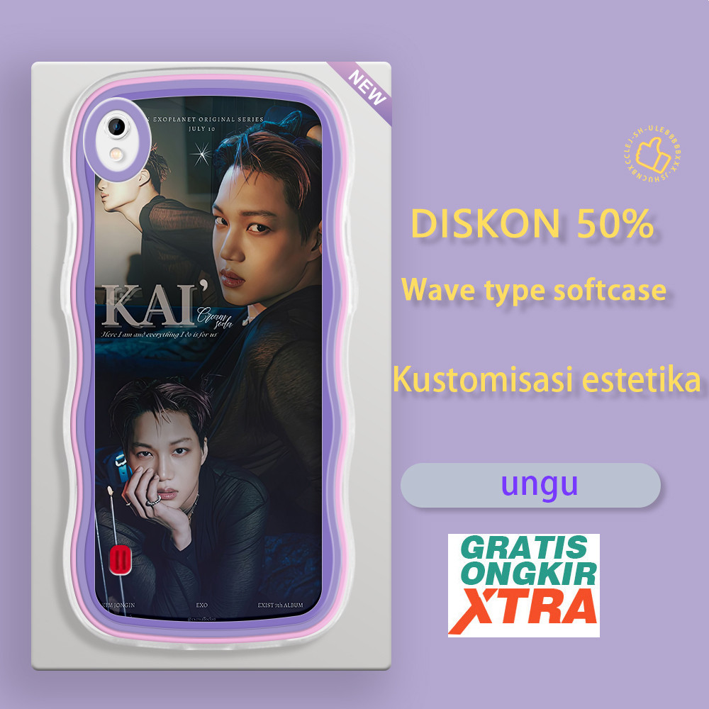 Samsung A10 A30 A30s A31 A32 A20 A20S A21S A22 A23 5G A50 A50S  Casing Ponsel  Korea EXO KAI Kim Jon