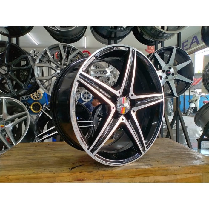 Velg Racing HSR BLEGA Ring 18 Inova, Hrv, Mercy, Civic Dll