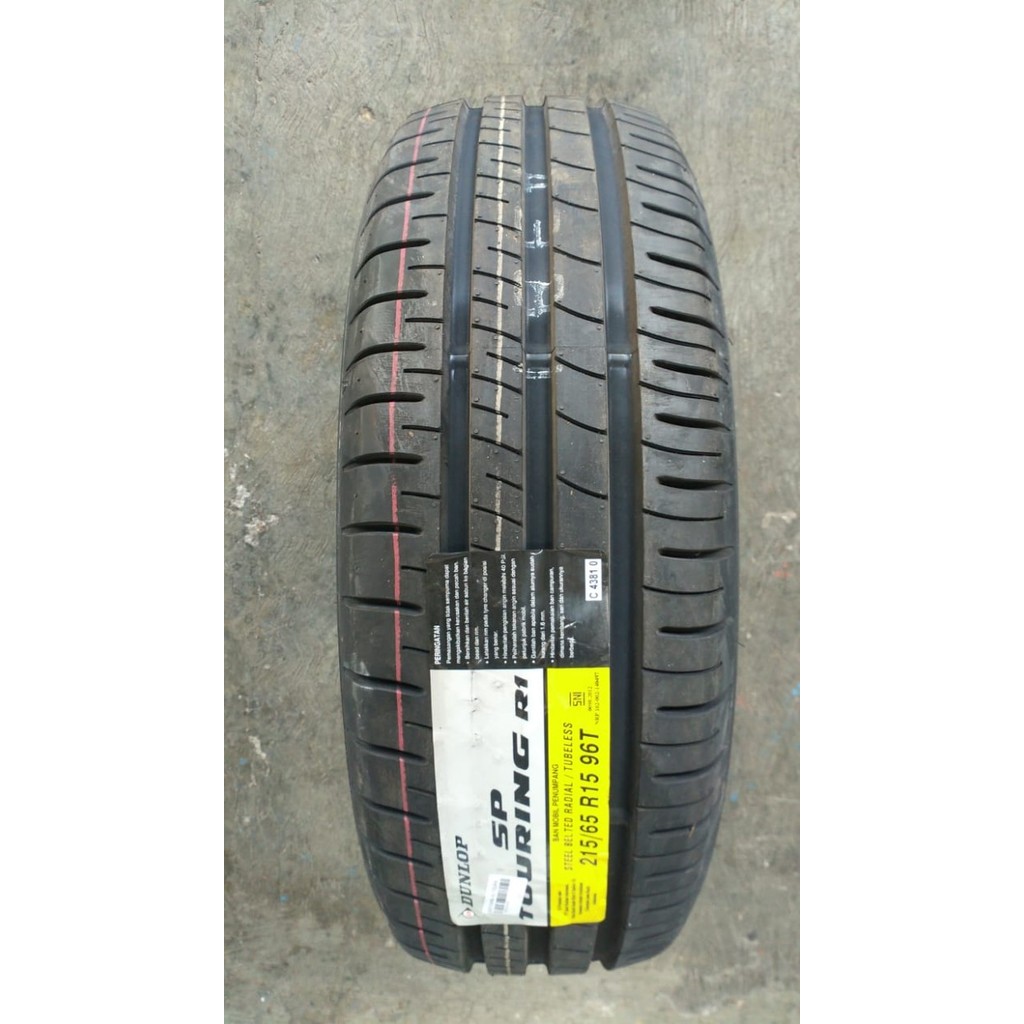Dunlop SP Touring R1 Ukuran 205/65 R15 Ban Mobil Kijang, Inova, Taruna