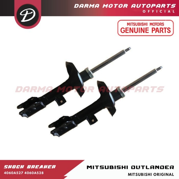 SHOCK BREAKER DEPAN PEREDAM MITSUBISHI OUTLANDER ORI 4060A527 4060A528