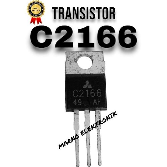 TRANSISTOR TR C2166 C 2166 C-2166 ASLI ORI ORIGINAL